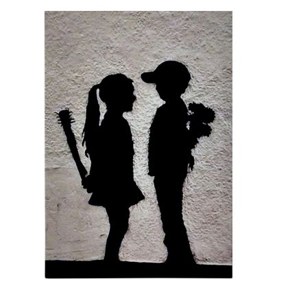 WALL PAINTING SERIES GOBI HM4822 PRINTED CANVAS 50x3(thickness)x70Hcm.