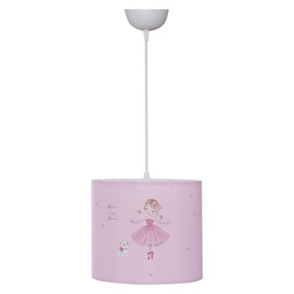 ДЕТСКИ ВИСУЛКИ ЗА ТАВАН ПЪРЗАЛКА БАЛЕРИНА Φ25x21-62H FB97575.02