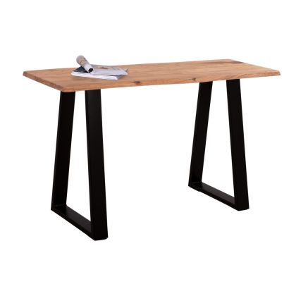 CONSOLE TABLE SOFIA SLIM HM8503.11 SOLID ACACIA WOOD IN NATURAL 130X45X76Hcm.