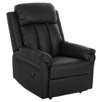 ARMCHAIR MASSAGE HAPPER HM9785.11 BLACK PU LEATHER 76x94x102Hcm.