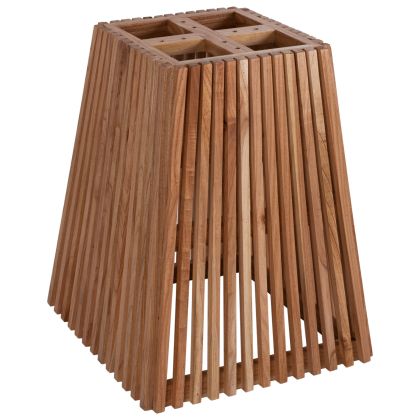 КВАДРАТНА БАЗА ЗА МАСА FRANTZ HM9460.01 INDOORS-MINDI WOOD 60x60x75Hcm.