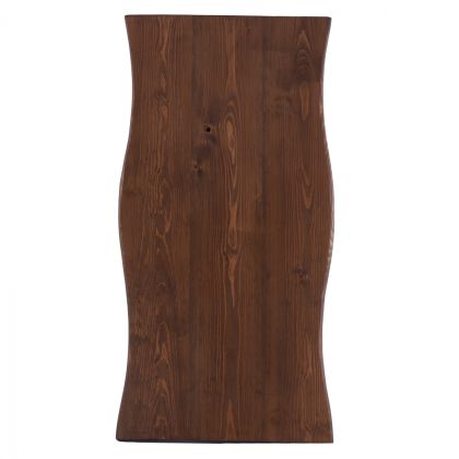 ПОВЪРХНОСТ ОТ МАСИВНА ЕЛХОВА ДЪРВЕСТИНА С РАЗРЯЗКА 140X70X4 ОРЕХ