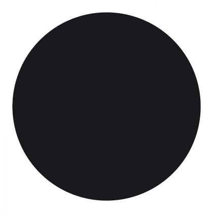 ΕΠΙΦΑΝΕΙΑ ΤΡΑΠΕΖΙΟΥ HPL HM5841.01 ΜΑΥΡΗ Φ60 ек. ΠΑΧΟΥΣ 12 мм.