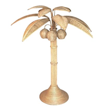 ДЕКОРАТИВНО ДЪРВО COCOON HM4318 ТИП КОКОС ОТ ЕСТЕСТВЕН РАТАН Φ112x145Hcm.