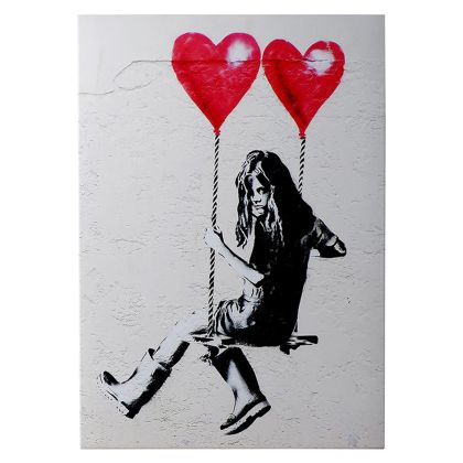 WALL PAINTING SERIES GOBI HM4813 PRINTED CANVAS 50x3(thickness)x70Hcm.