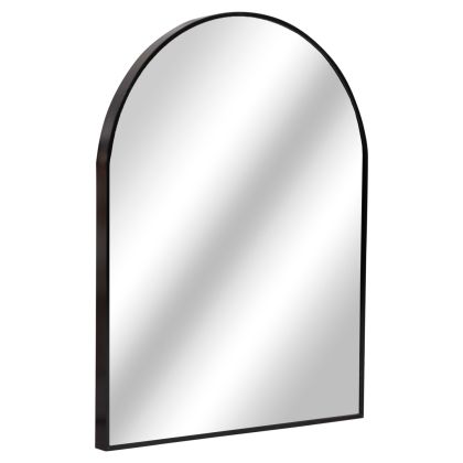 WALL MIRROR SERIES ARCHER HM4501 ALUMINUM FRAME IN BLACK 60x79,5Hcm.