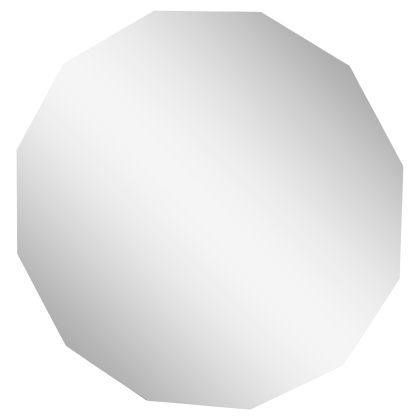 WALL MIRROR CANE HM4494 NO FRAME Φ79,5cm.