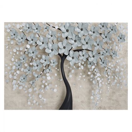 CANVAS PAINTING BLOSSOM TREE HM7197.04 100X3X70 cm.