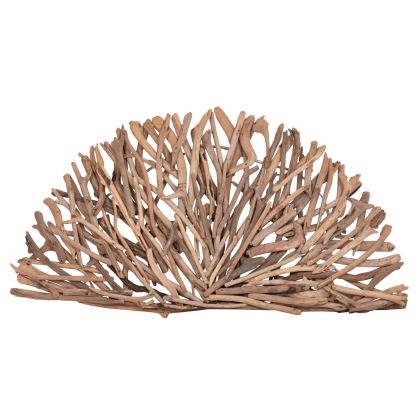 DECORATIVE WALL SCONCE DREAMER2 HM4428 DRIFTWOOD WITH LED STRIP 120x60x7(thickness)cm.