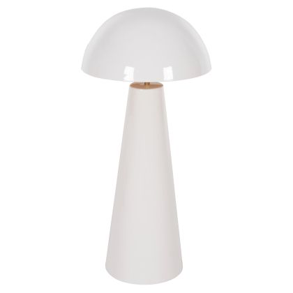 TABLE LAMP SMUSH HM4258.03 METAL IN WHITE-ROTATING CAP Φ32,5x69Hcm.
