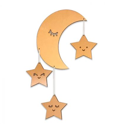 ΠΑΙΔΙΚΟ ΔΙΑΚΟΣΜΗΤΙΚΟ ΤΟΙΧΟΥ MDF HM9208 35Χ50 ек.