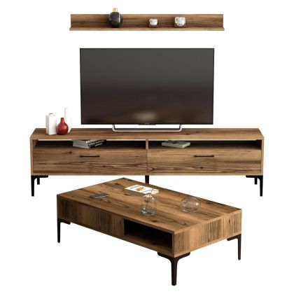 ХОЛНА КОМПОЗИЦИЯ HM11856.01 2БР МЕЛАМИН В ОРЕХ