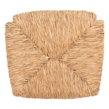 RUSH-MATT REPLACEMENT SEAT FOR WOODEN CHAIRS-39Χ34.5Χ2.5cm(thickness) HM5097.11