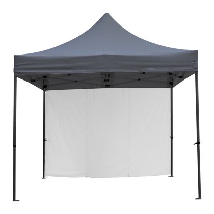 SIDE SHADE FOR KIOSK/GAZEBO CRESSEN HM6308 WHITE 3x3m