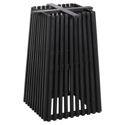 ВЪТРЕШНИ КРАКА ЗА МАСА-ОСНОВА КВАДРАТ FRANTZ HM9460.12 MINDI ДЪРВО В ЧЕРНО 60x60x73Hcm.