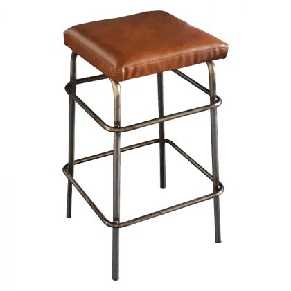 Metallic stool TS472