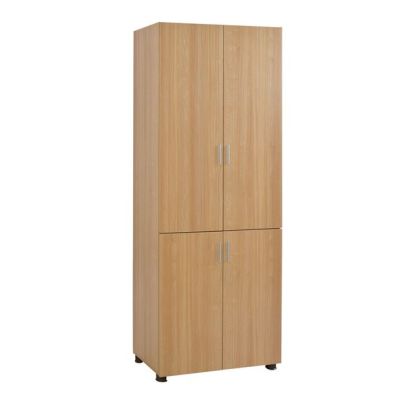 Professional office library beech wood 80x40x190 HM10207.11