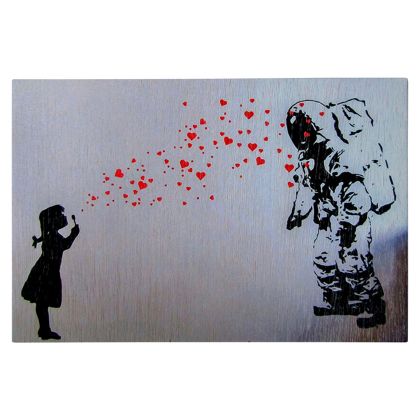 WALL PAINTING SERIES GOBI HM4815 PRINTED CANVAS 70x3(thickness)x50Hcm.