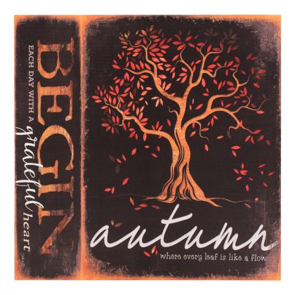 Платно Дърво HM7156.05 80X80X2.5 см