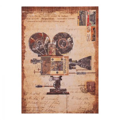 Canvas Old Camera HM7153.06 50X70X2.5 cm.