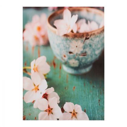 Платнена чаша за цветя HM7153.05 50X70X2.5 см.