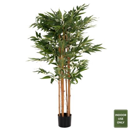 DECORATIVE SYNTHETIC PLANT IN POT HM4003 BAMBOO TREE 155Hcm.
