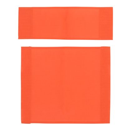 КОМПЛЕКТ ВЪЗГЛАВНИЦА ОТ ПЛАТ HM11252.02 ЗА ДИРЕКТОРСКИ СТОЛ NAXOS В ОРАНЖЕВ ЦВЯТ