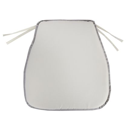 ΜΑΞΙΛΑΡΙ TIFFANYS ΕΚΡΟΥ ΜΕ ΡΕΛΙ ΓΚΡΙ 40Χ40Χ3 εκ.