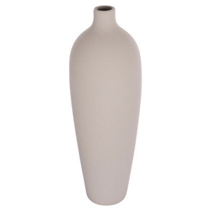 CERAMIC TABLE DECOR GALAD HM4624.03 MATTE GREY Φ24x70Hcm.