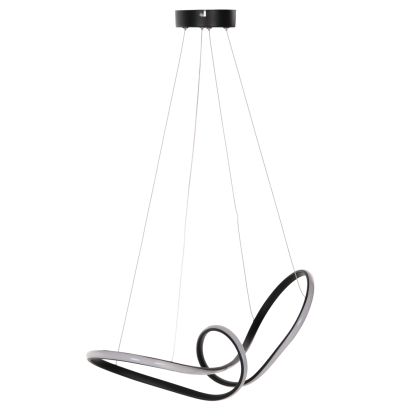 CEILING PENDANT LUMINAIRE HM7522.03 BLACK- LED 52x28x66Hcm.