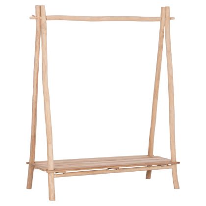 ENTRANCE FURNITURE PERL HM9911 TEAK BRANCHES IN NATURAL COLOR 130.5x53x152Hcm.