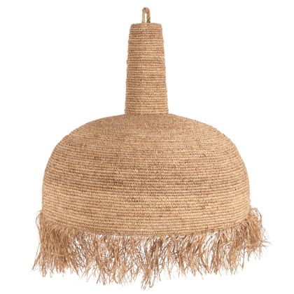 CEILING PENDANT HM4032 DRIED PALM LEAF FIBERS Φ102x100Hcm.