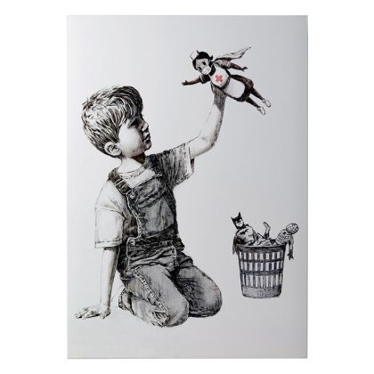 WALL PAINTING SERIES GOBI HM4823 PRINTED CANVAS 50x3(thickness)x70Hcm.