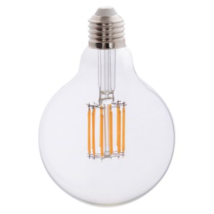 КРУШКА ΗΜ4049.01 GLOBO LED С ЖИШКА 12W E27 3000K CLEAR