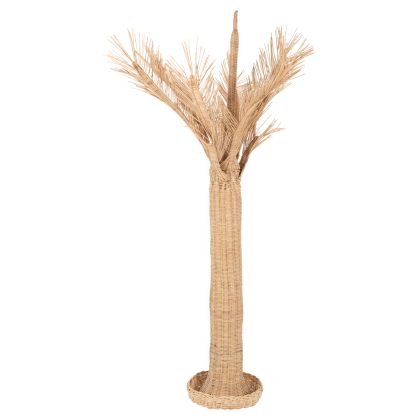DECORATIVE TREE HM7871 RATTAN IN NATURAL COLOR Φ110x180Hcm.