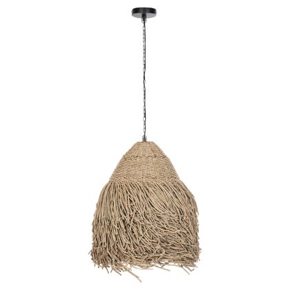 CEILING PENDANT LAMP HM4348 SEAGRASS IN NATURAL COLOR Φ54x56-140Hcm.