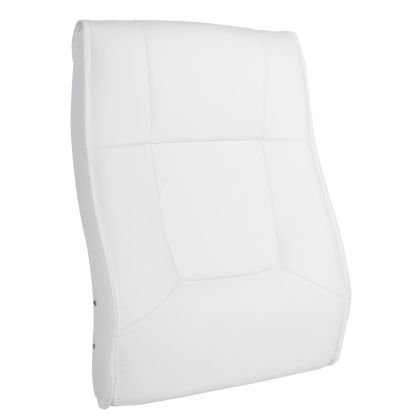 REPLACEMENT BACKREST FOR OFFICE CHAIR HM1092.02 WHITE PU 50x14x70Hcm.