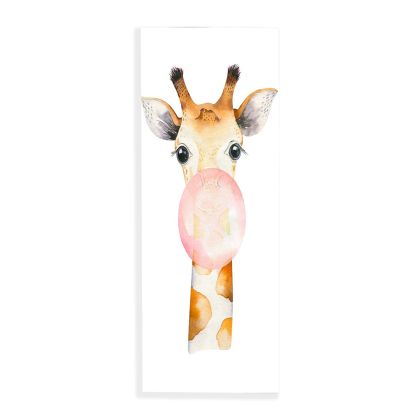 WALL PAINTING SERIES GOBI HM4800 PRINTED CANVAS 30x4(thickness)x80Hcm.