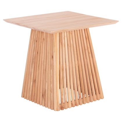 DINING TABLE SQUARE FRANTZ HM9458.01 SOLID MINDI WOOD 80,5x80,5x78,5Hcm
