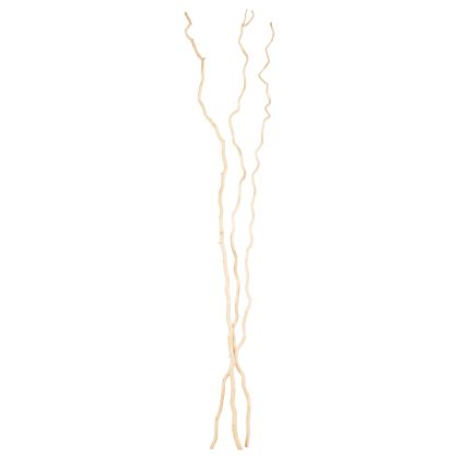 ДЕКОРАТИВЕН БУКЕТ HM7967 3БР ИЗСУШЕНИ КЛОНКИ АЛБА В КРЕМАВ ЦВЯТ 1803Hcm.