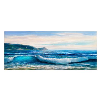 WALL PAINTING SERIES GOBI HM4787 PRINTED CANVAS 120x3(thickness)x50Hcm.