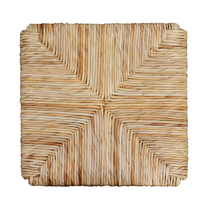 WHEAT RUSH-MATT HM5099 FOR WOODEN CHAIRS- 37X37X3.5cm. (thickness)