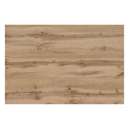 HPL TABLETOP HM5840.36 RECTANGULAR IN SONAMA OAK 120x80cm.