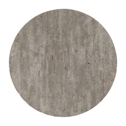 HPL TABLETOP HM6351.37 ROUND IN CONCRETE Φ120cm.