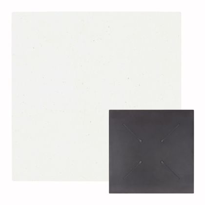 SQUARE HPL TABLETOP HM5839.23 WHITE 80x80cm.