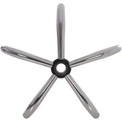 SPARE PART BASE FOR GAMING CHAIR HM1055--CHROMED METAL