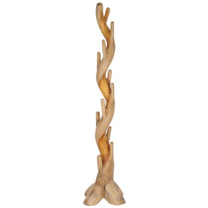 COAT-STAND HM9366 SOLID SUAR NATURAL 40X40X200