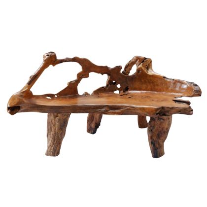 BENCH HM9397 SOLID TEAK NATURAL COLOR