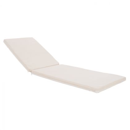 Sunbed Cushion Textline Sifnos Beige HM11234.60T 196(117+1+78)x58x5cm