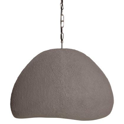 CEILING PENDANT LAMP JAYLEN HM4703.03L FIBER CEMENT IN GREY 65x55x45Hcm